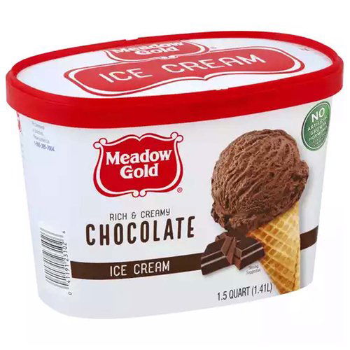 Meadow Gold Ice Cream, Chocolate