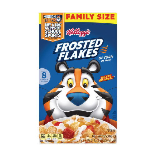 Frosted Flakes Family Size