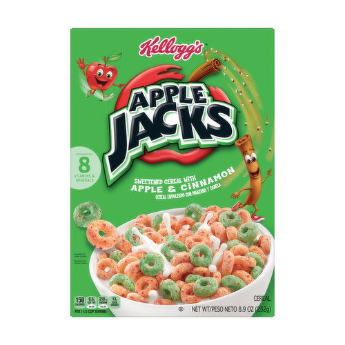 Apple Jacks Cereal