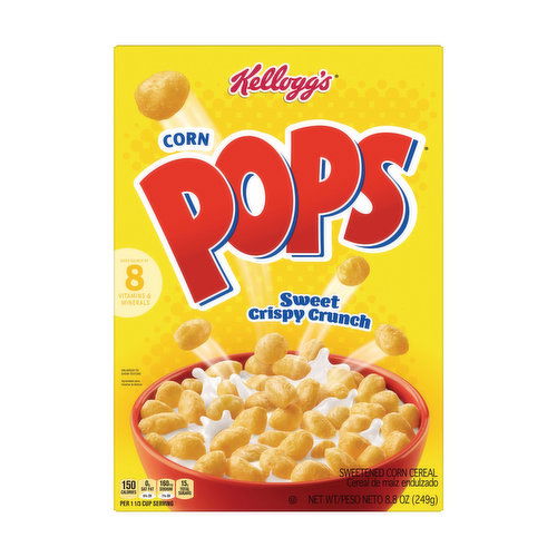 Corn Pops Cereal