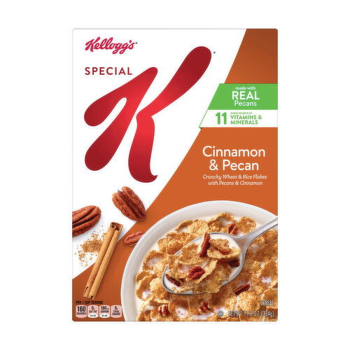 Special K Cinnamon Pecan