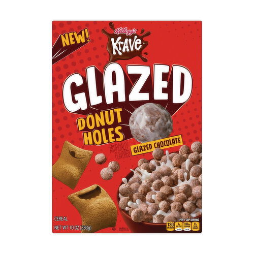 Krave Glazed Donut Holes Cereal