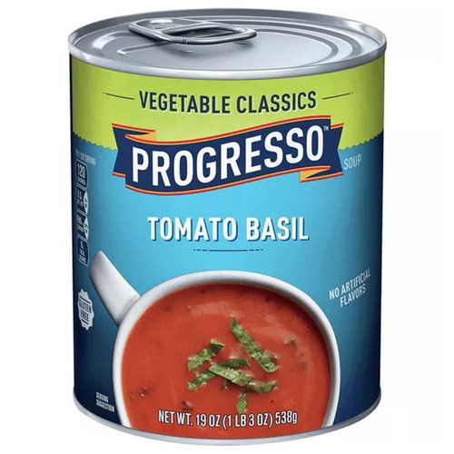 Progresso Vegetable Classics Tomato Basil Soup