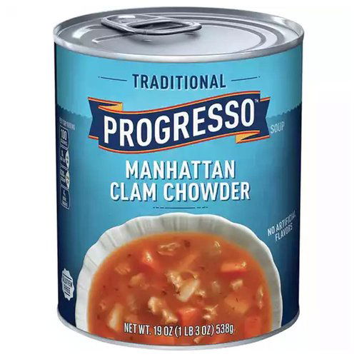 Progresso Traditional Manhattan Clam Chowder