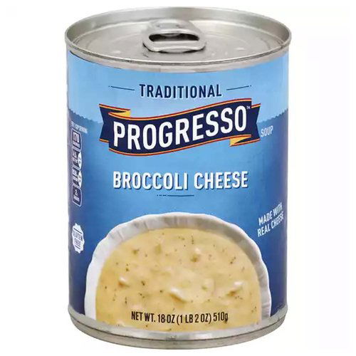 Progresso Traditional Soup, Broccoli Cheese