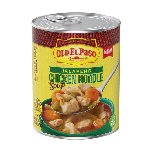 Old El Paso Jalapeno Chicken Noodle Soup