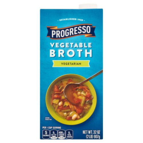 Progresso Broth Shipper