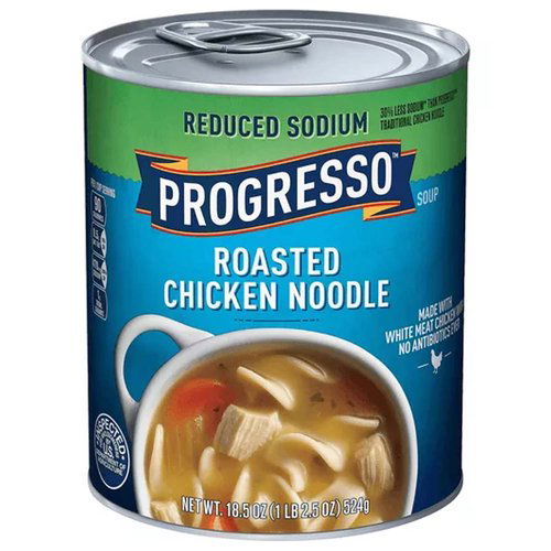 Progresso Reduced Sodium Soup, Chicken Noodle