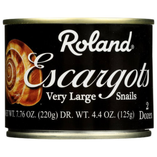 Roland Escargot Snails