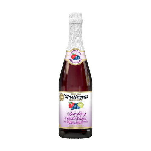 Martinelli's Gold Medal Sparkling Apple-Grape Juice