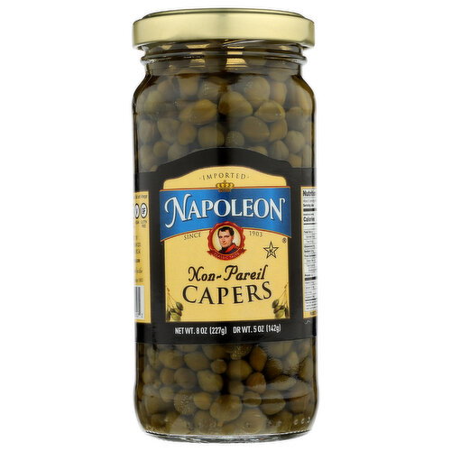 Napoleon Non-Pareil Capers