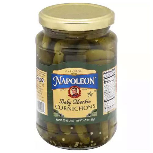 Napoleon Sweet & Crunchy Cornichons