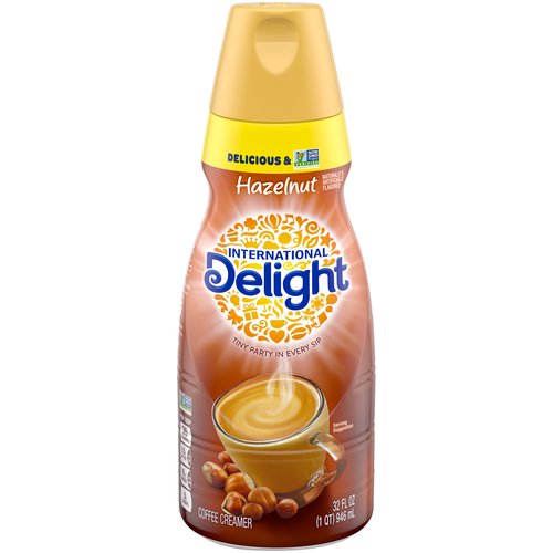 International Delight Hazelnut Coffee Creamer