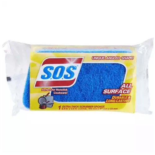 SOS Extra Thick Scrubber Sponge