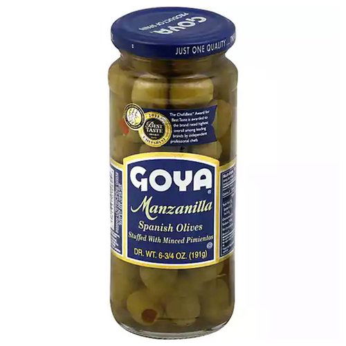 Goya Stuffed Manzanilla Spanish Olives