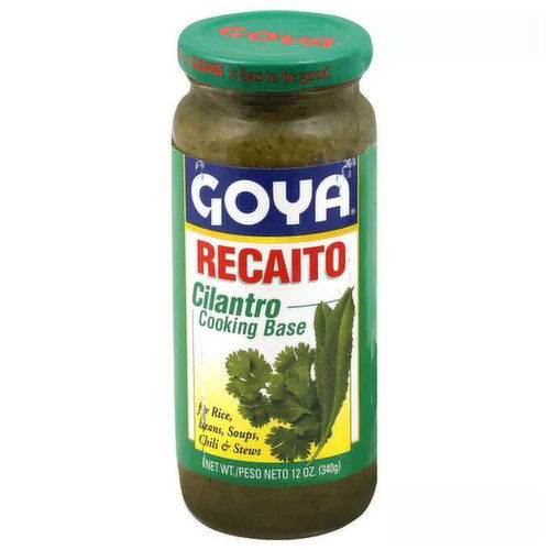 Goya Recaito, 12 Oz