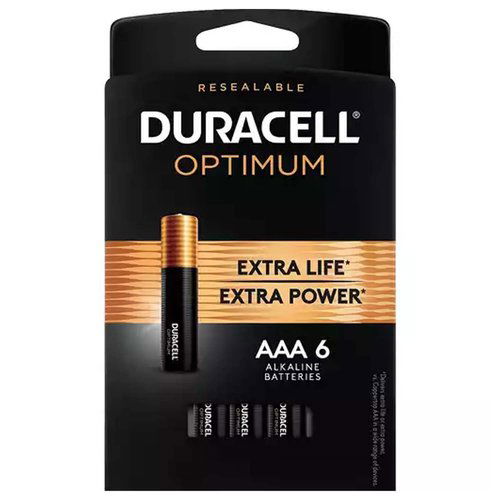 Duracell Optimum Alkaline Batteries, AAA