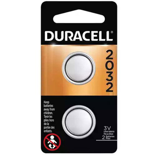 Duracell Lithium Batteries, 2032