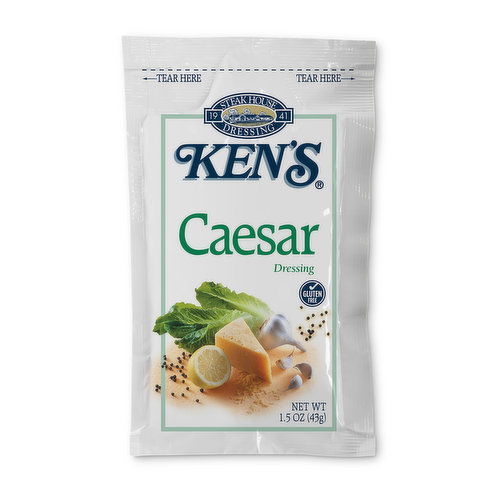 Ken's Creamy Caesar Dressing Pouch