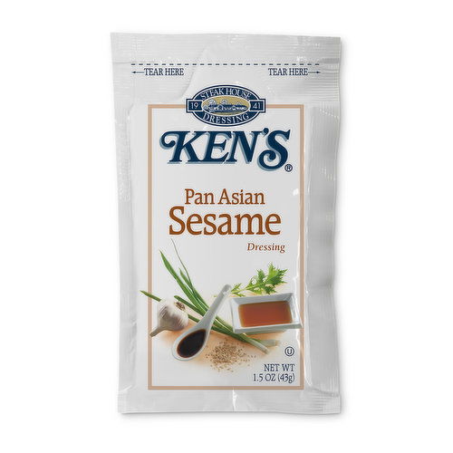 Ken's Pan Asian Sesame Dressing Pouch