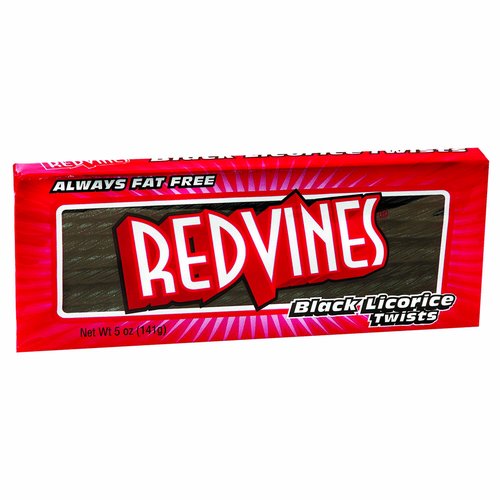 Red Vines Twists, Black Licorice