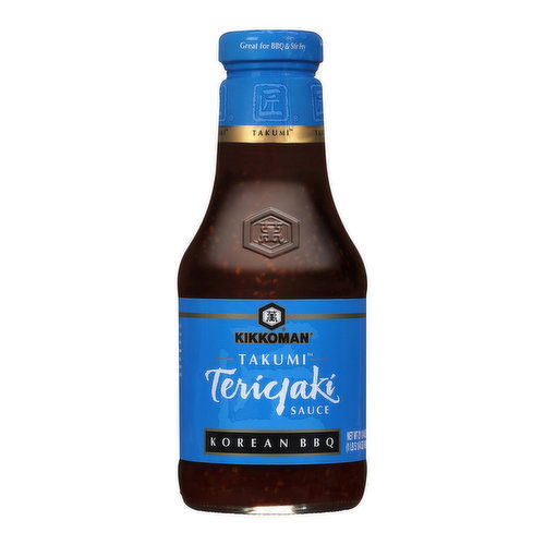 Kikkoman Takumi Korean BBQ Teriyaki Sauce