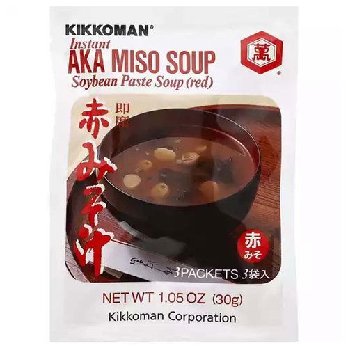 Kikkoman Instant Aka Miso Soup