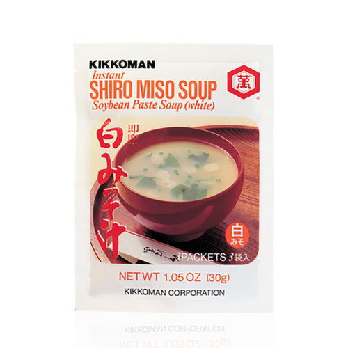 Kikkoman Instant Shiro White Miso Soup