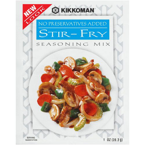 Kikkoman Stir-Fry Seasoning Mix
