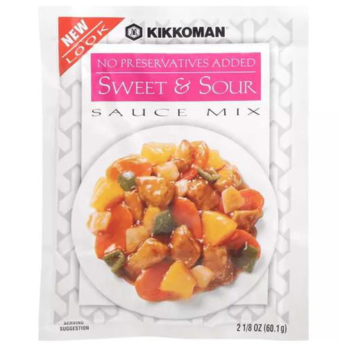 Kikkoman Sweet & Sour Sauce Mix, 2.13 Oz