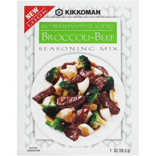 Kikkoman Broccoli Beef Stir Fry Seasoning Mix
