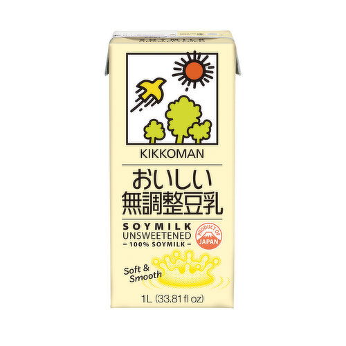 Kikkoman Soymilk Unsweetened