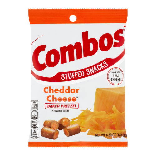 Combos Cheddar Cheese & Pretzel