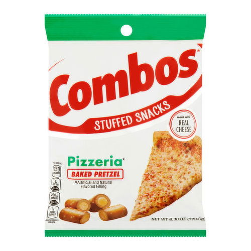 Combos Pizzeria Pretzel