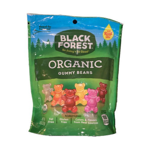 Black Forest Gummy Bears