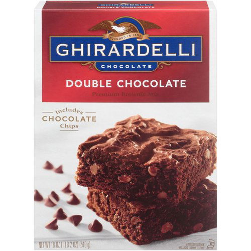 Ghirardelli Premium Brownie Mix, Double Chocolate