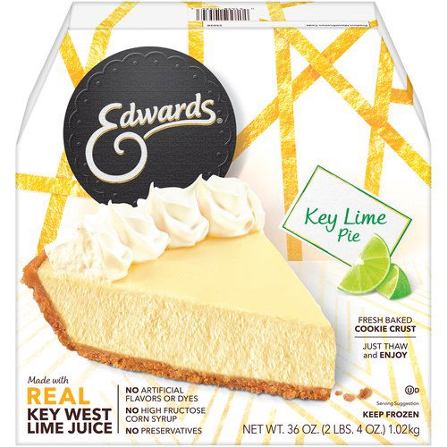 Edwards Desserts Pie, Key Lime