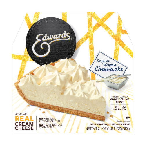 Edwards Original Whipped Cheesecake