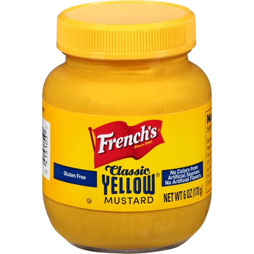 French's Classic Yellow Mustard