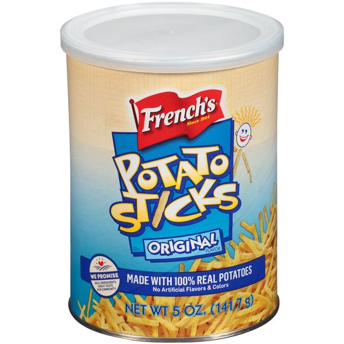 French's Potato Sticks, Original
