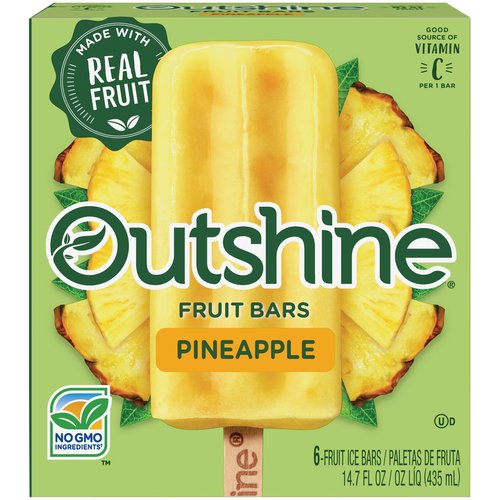 Outshine Pineapple Frozen Fruit Bars