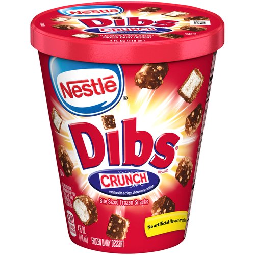 Nestle Dibs Crunch Ice Cream