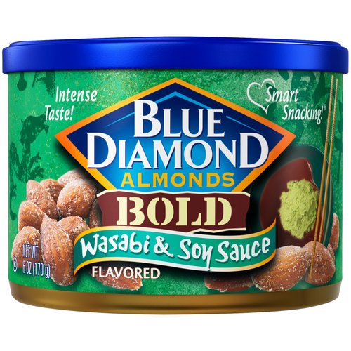 Blue Diamond Almonds, Wasabi & Soy Sauce