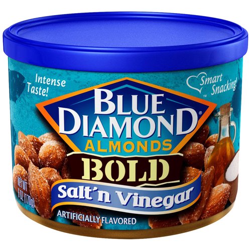 Blue Diamond Almonds, Bold Salt 'n Vinegar