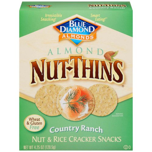 Blue Diamond Ranch Nut Thins