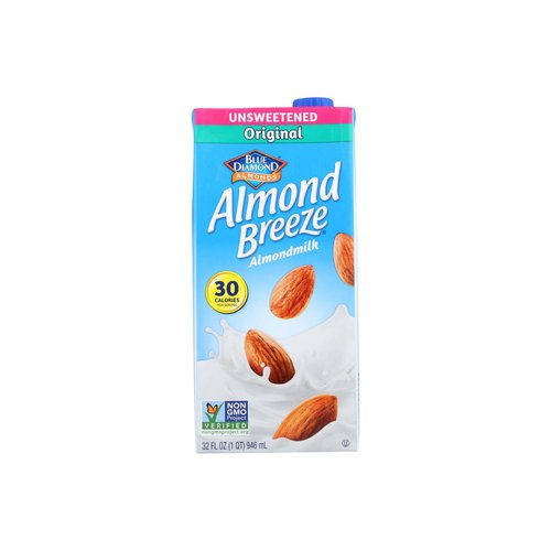 Almond Breeze Almond Milk, Unsweetened