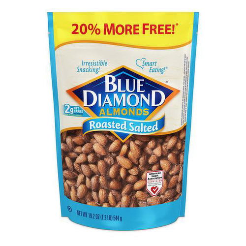 Blue Diamond Salted Bonus Bag