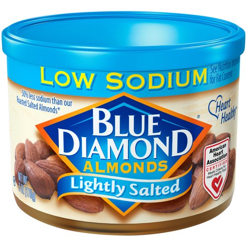 Blue Diamond Almonds, Lightly Salted