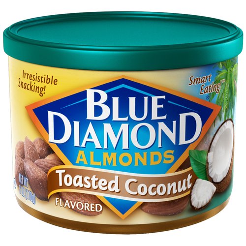 Blue Diamond Almonds, Toasted Coconut