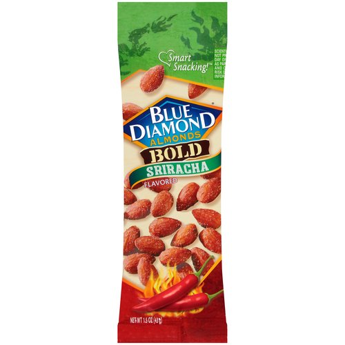 Blue Diamond Bold Sriracha Almonds, Pouch